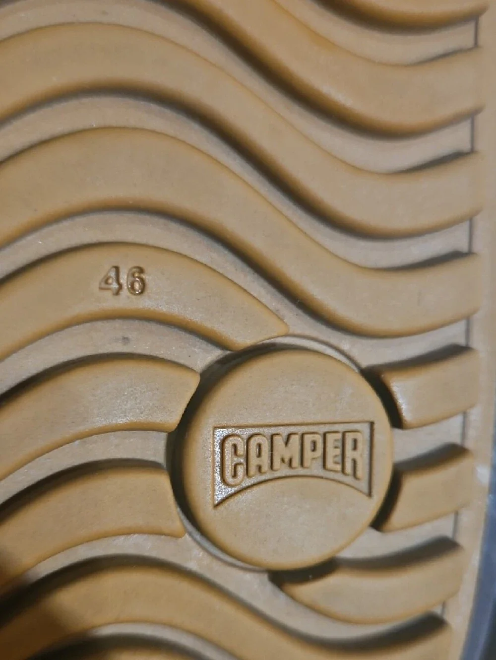 Camper classic brown